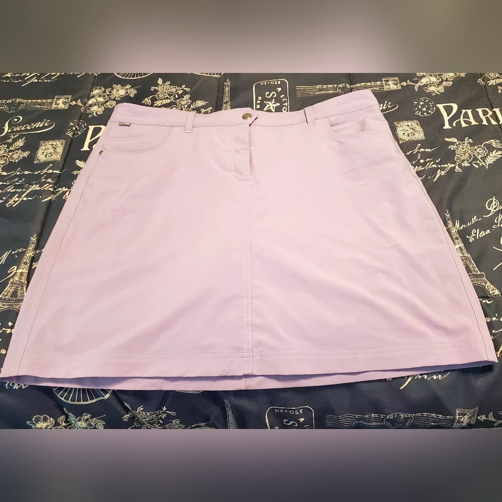 Lavender Women's Skort
